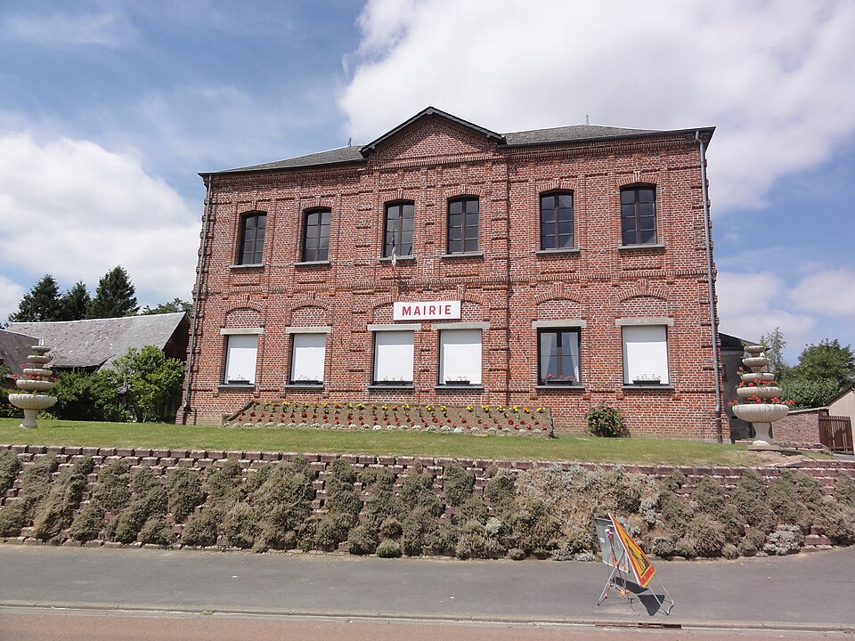 La Neuville — lès — Dorengt (Aisne) mairie
