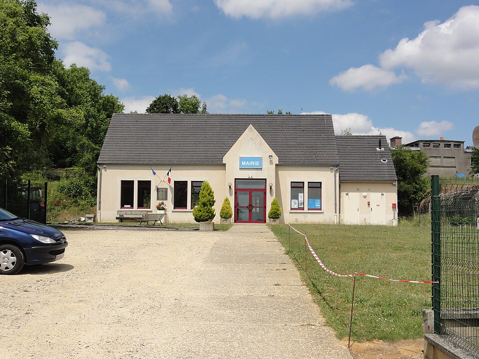 Neuville — sur — Margival (Aisne) nouvelle mairie