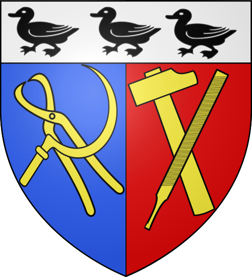 Blason de Nogent-l'Artaud