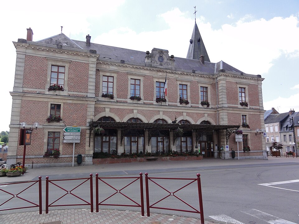 Le Nouvion — en — Thiérache (Aisne, Fr) mairie