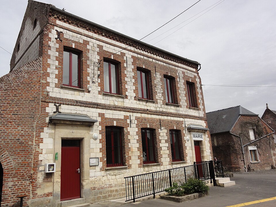Nouvion — et — Catillon (Aisne) mairie