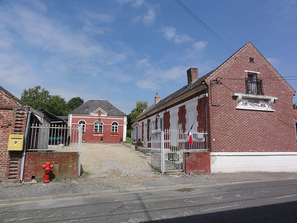 Noyales (Aisne) mairie