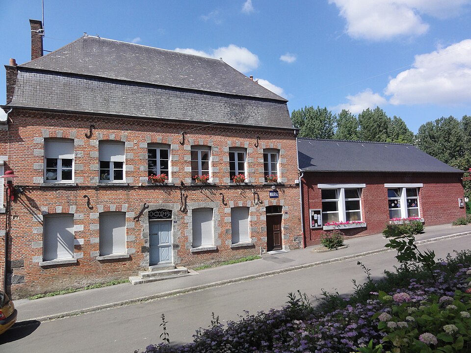 Ohis (Aisne) mairie