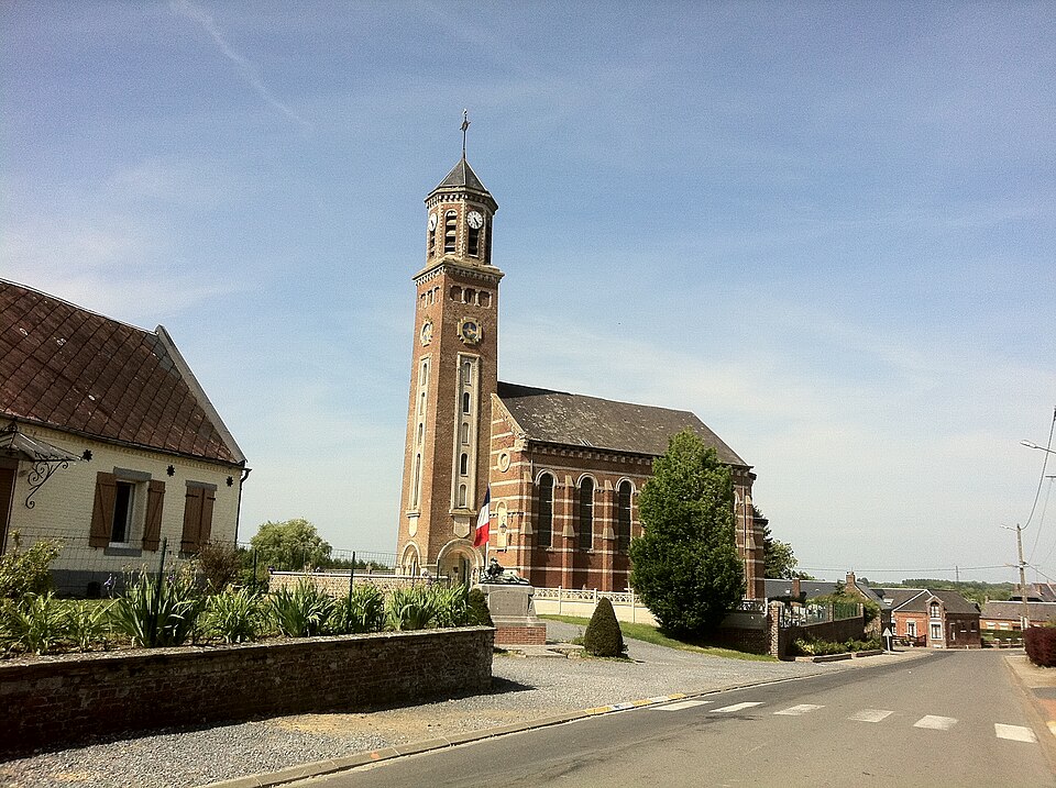 Oisy aisne church