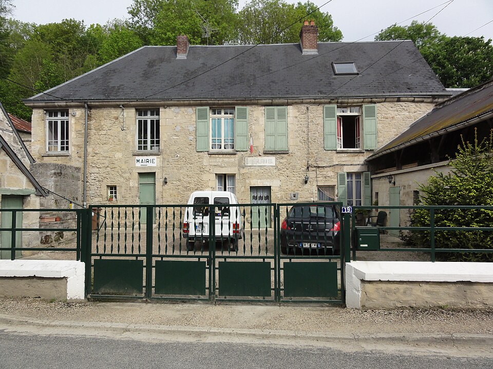 Orgeval (Aisne) mairie