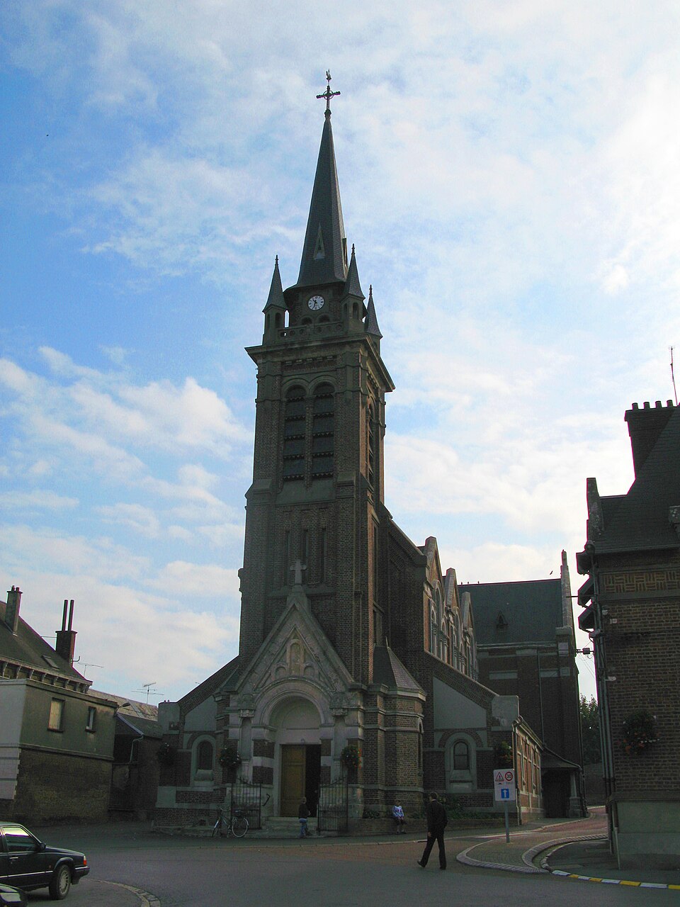 Origny — Sainte — Benoite église 1