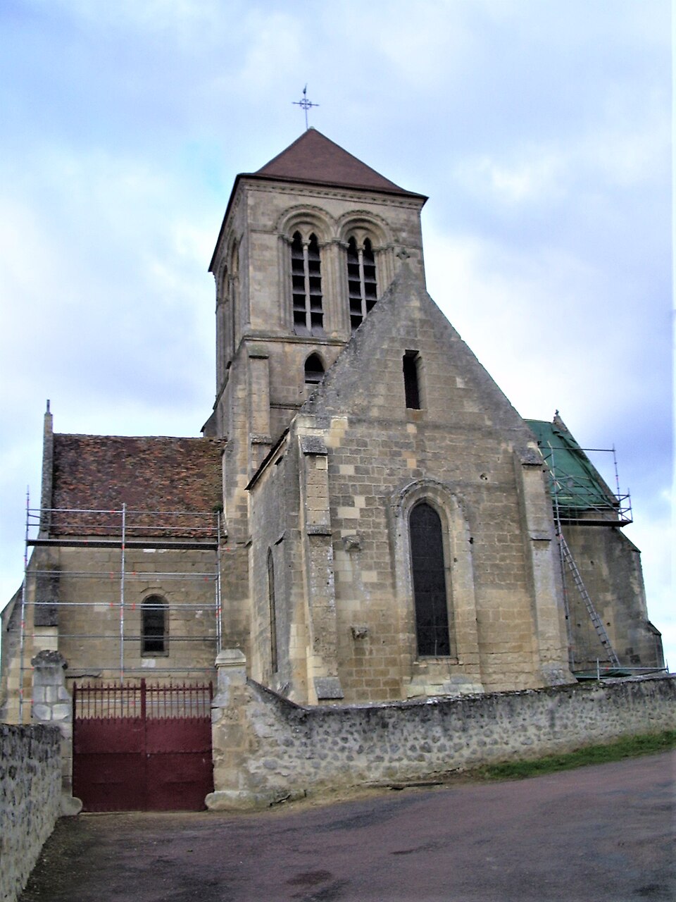 Kirche Paars