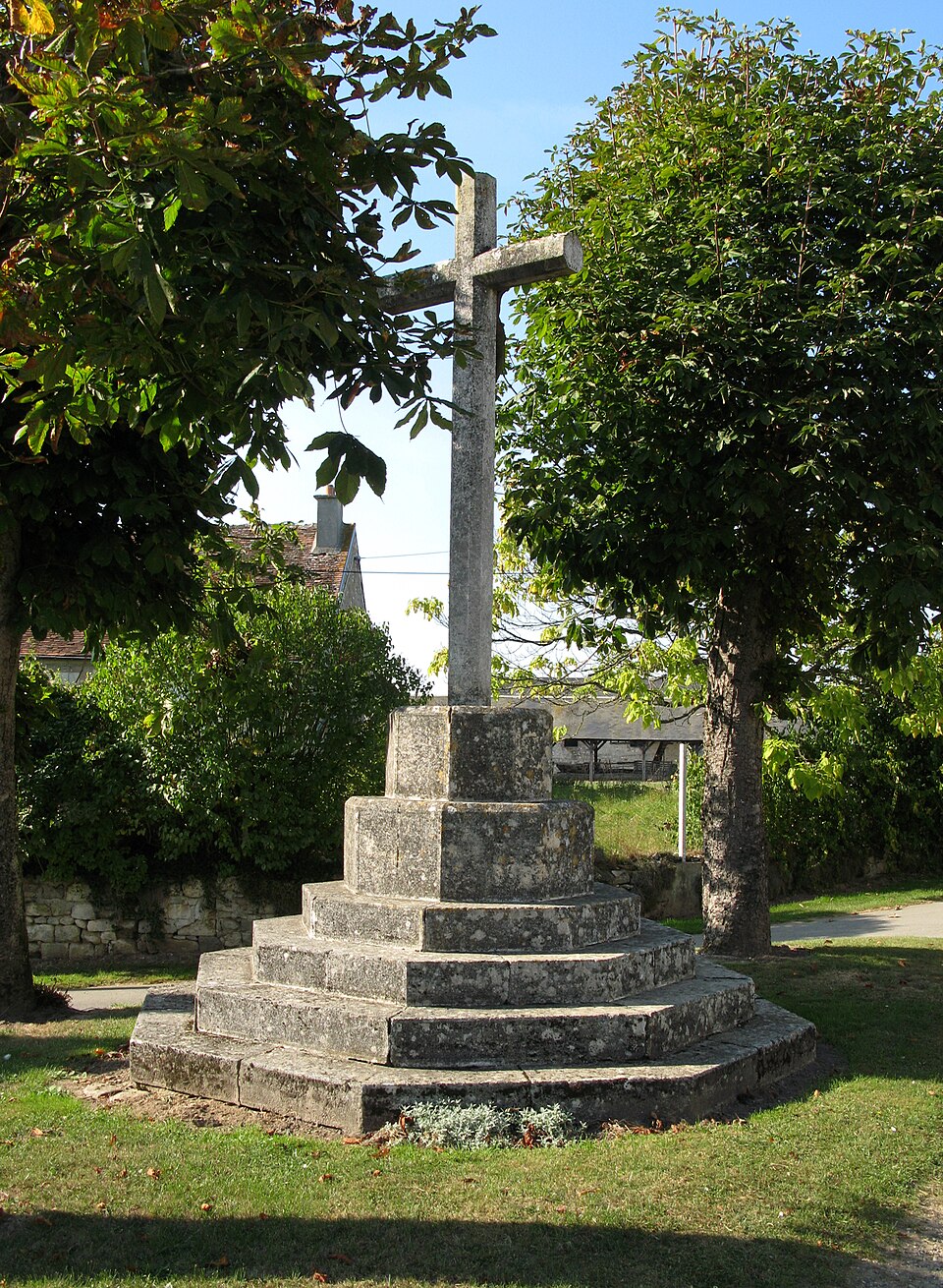 Parcy — et — Tigny calvaire 1