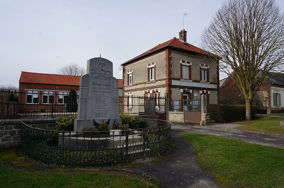 Monument Mairie Pargny 07772