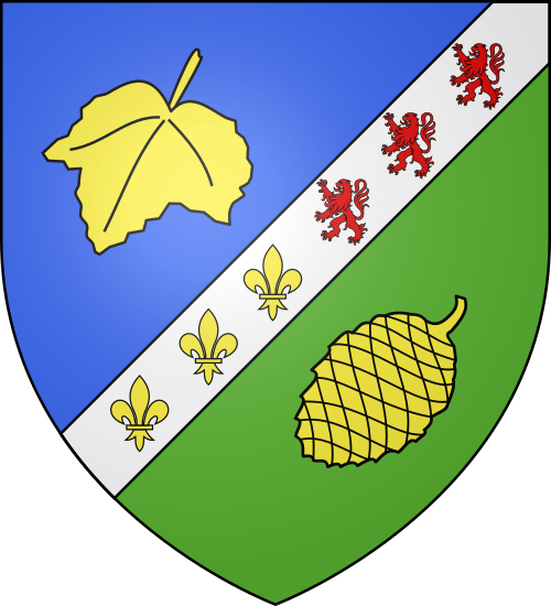Blason de Pasly