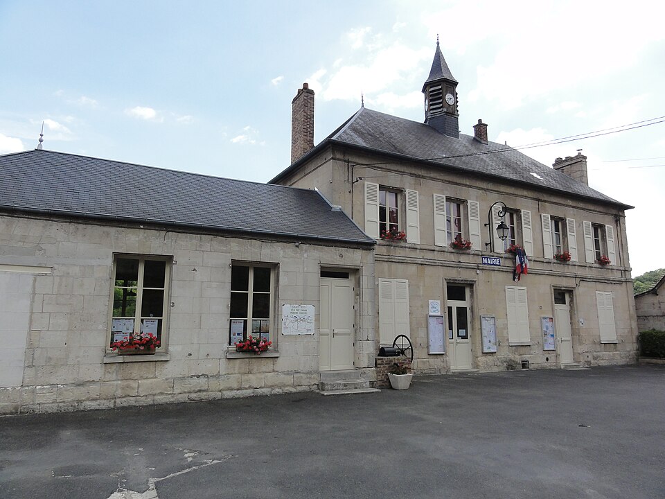 Pernant (Aisne) mairie