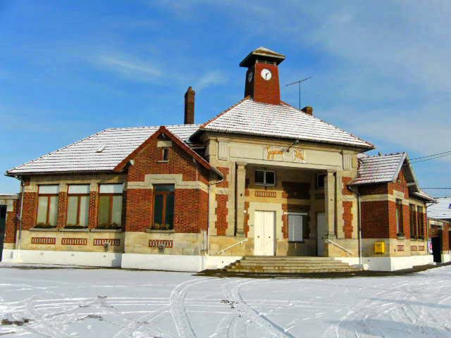 Mairie de Pierremande