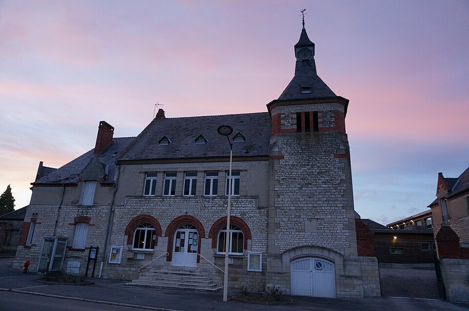 Mairie pierrepont 08129