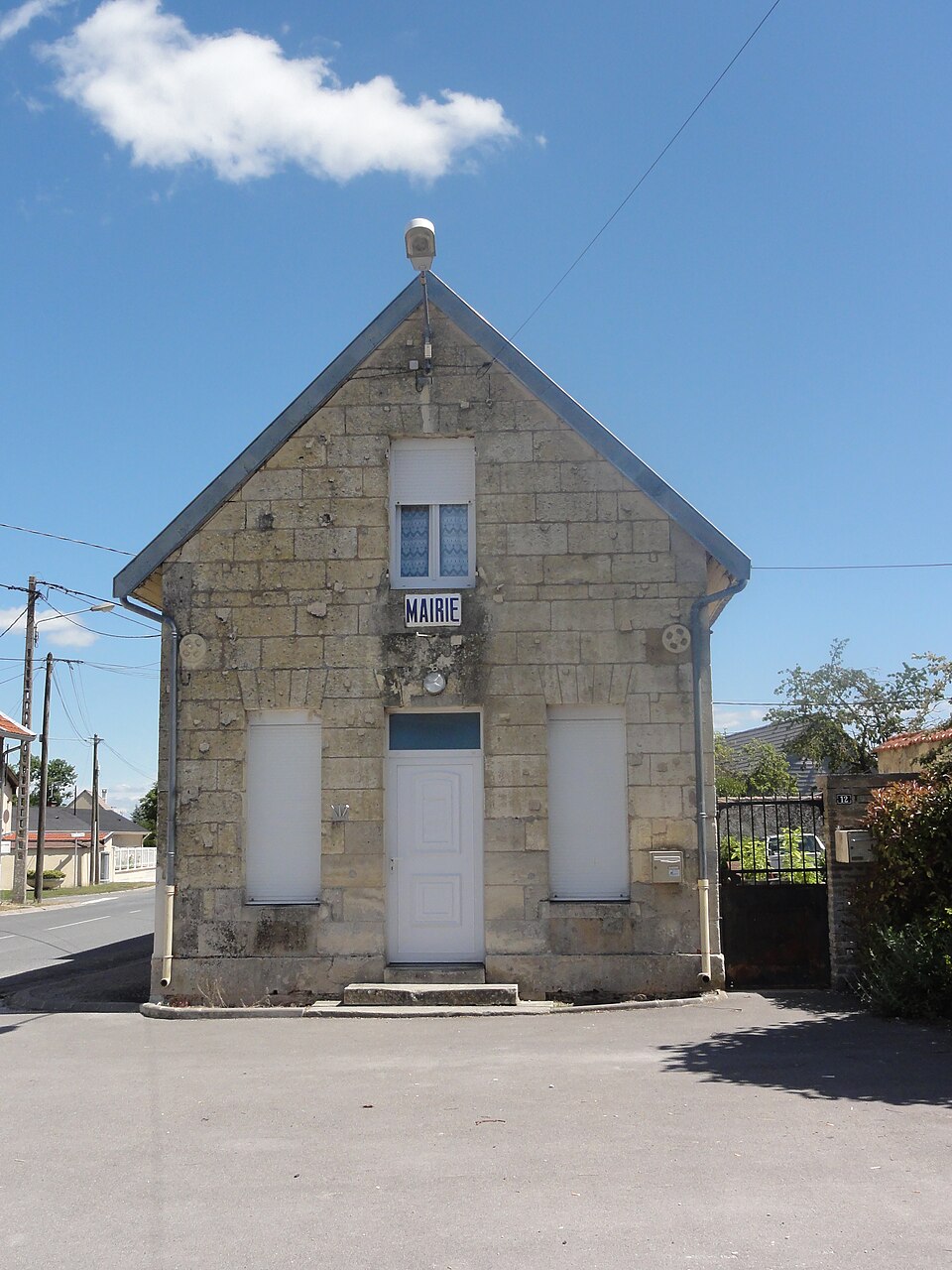 Pignicourt (Aisne) mairie
