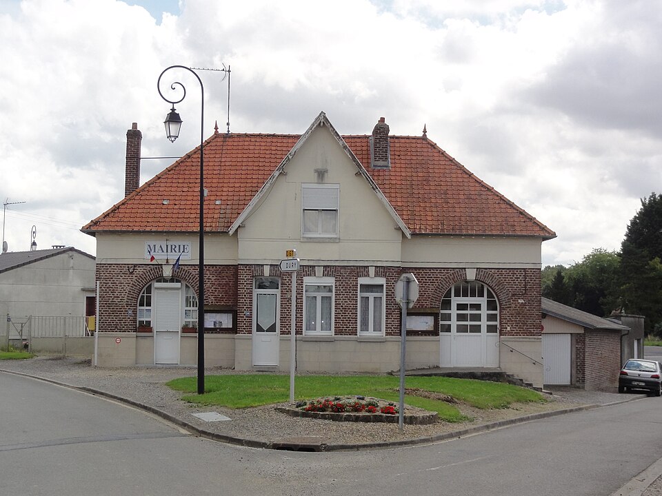 Pithon (Aisne) mairie