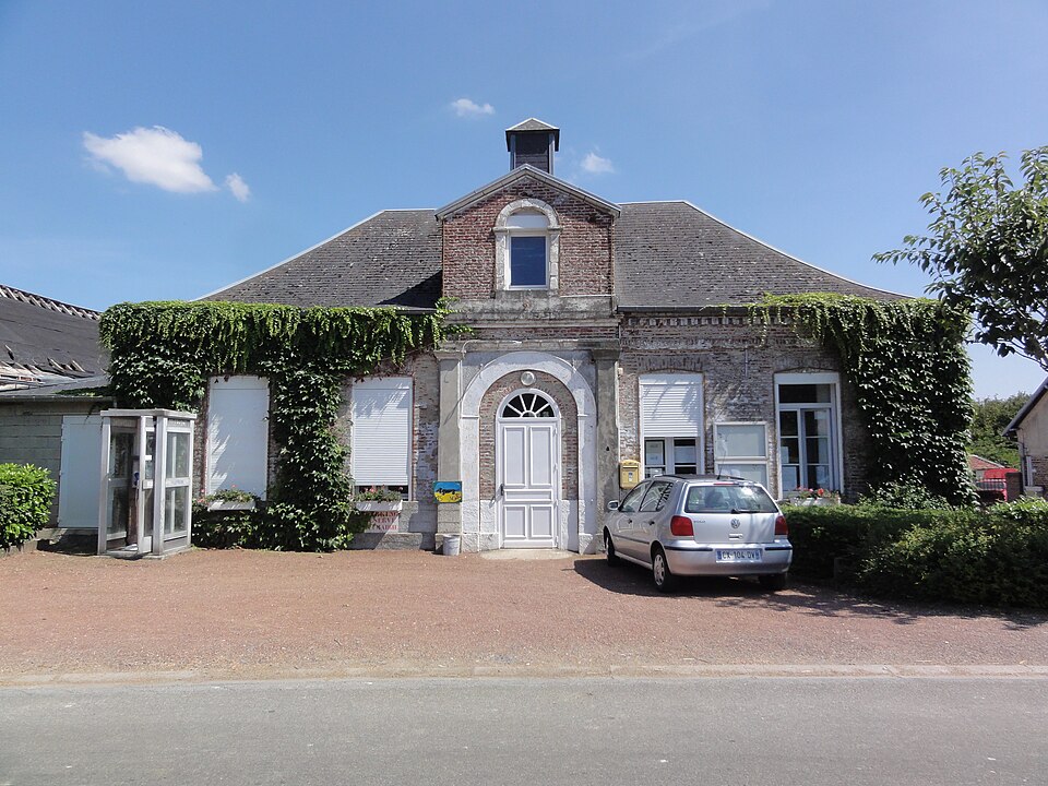 Pleine — Selve (Aisne) mairie