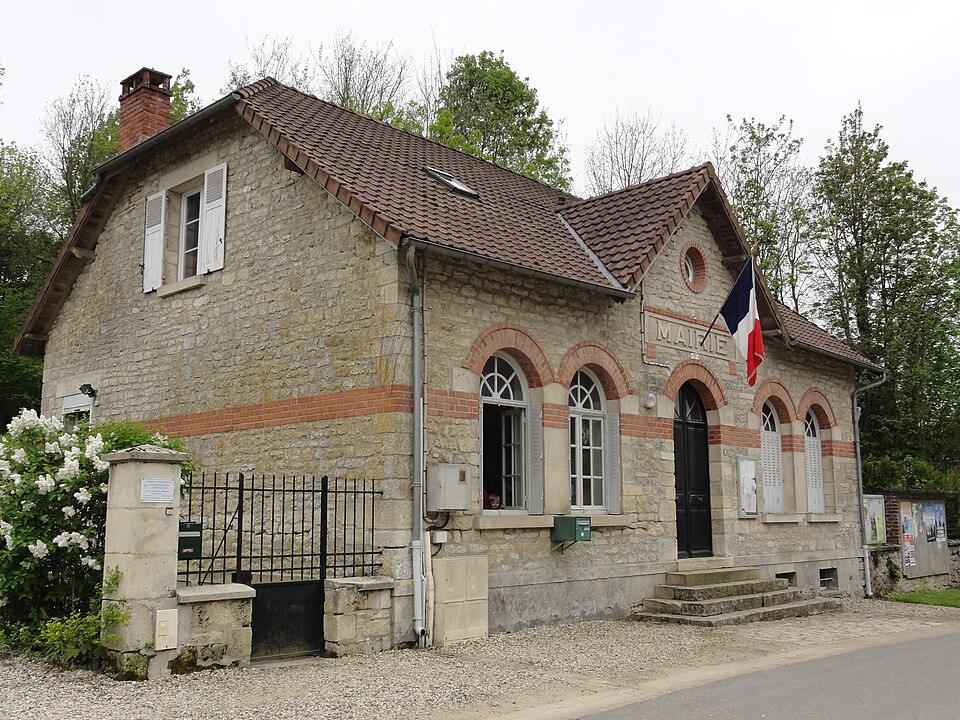 Ployart — et — Vaurseine (Aisne) mairie à Ployart