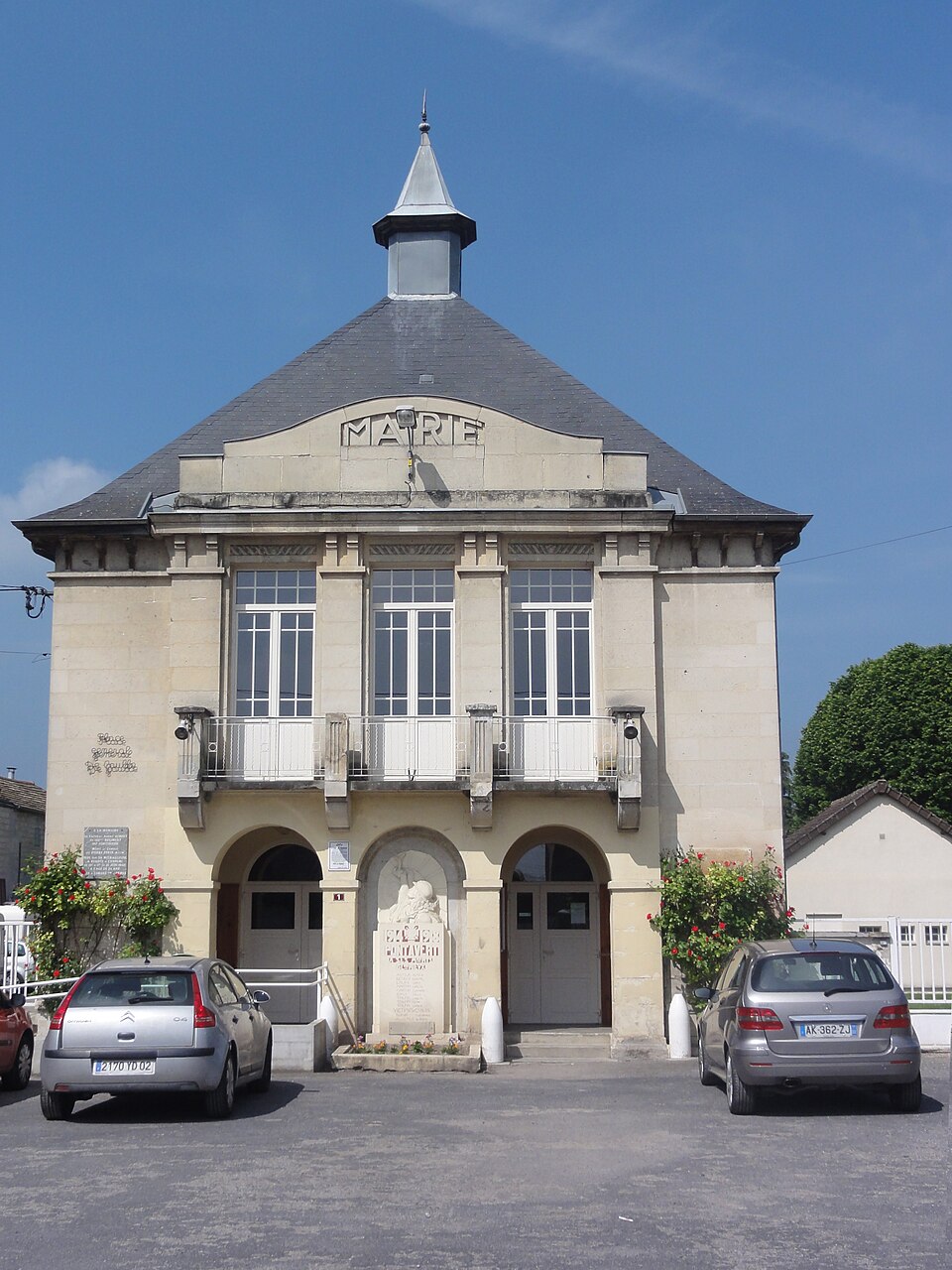 Pontavert (Aisne) Mairie