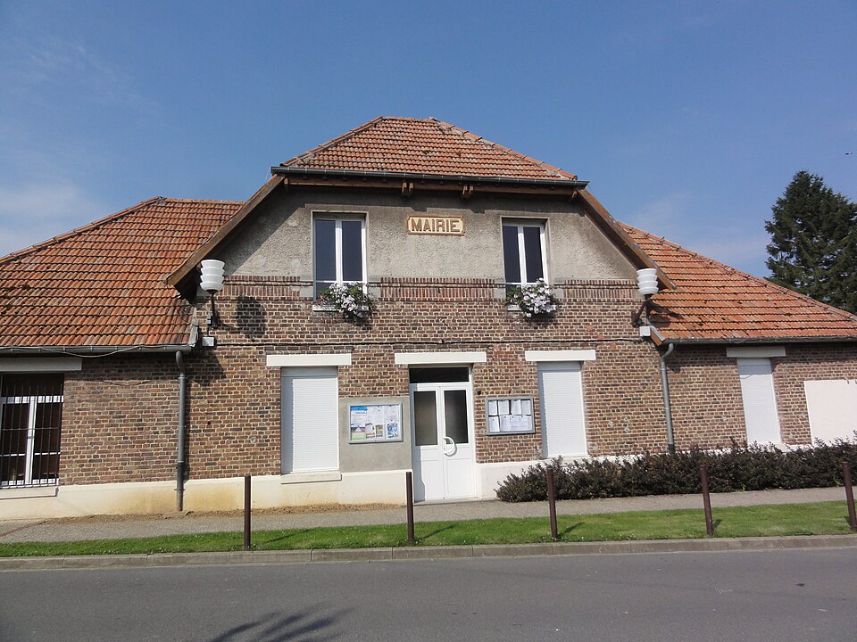 Pontru (Aisne) mairie