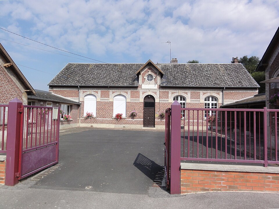 Pontruet (Aisne) mairie