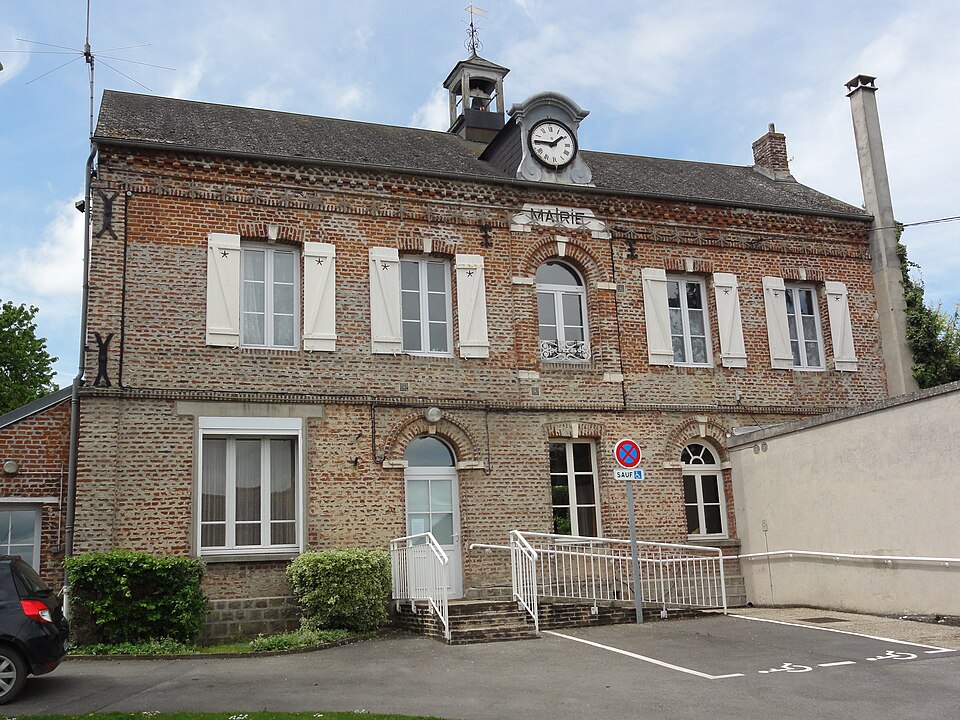 Pouilly — sur — Serre (Aisne) mairie