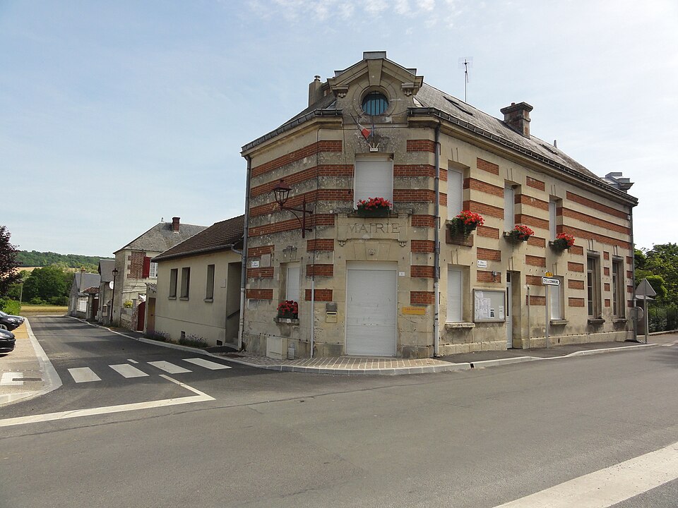 Presles — et — Boves (Aisne) mairie