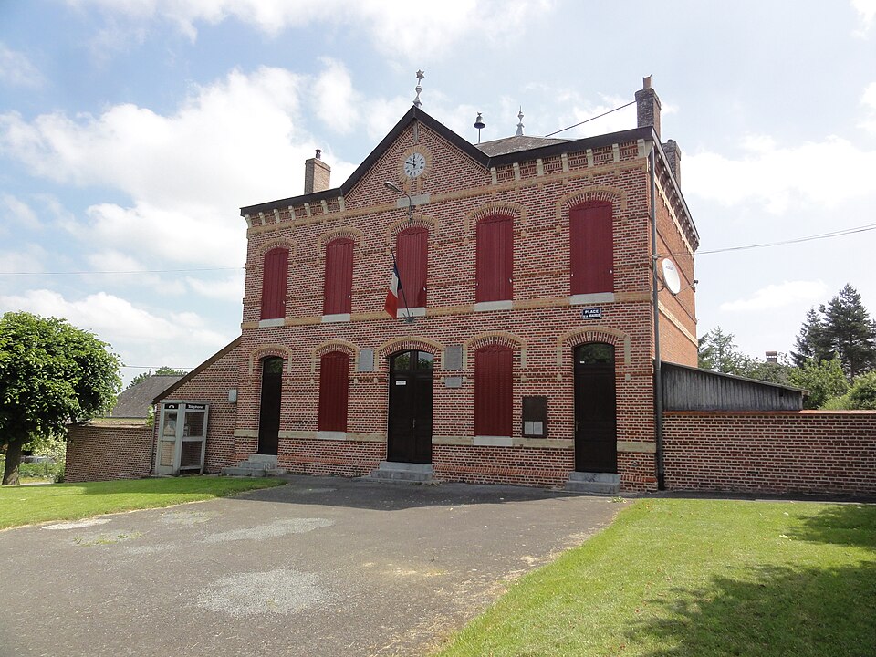 Prisces (Aisne) mairie