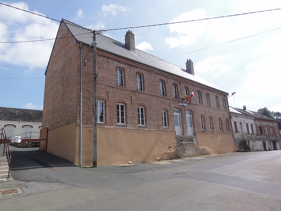 Proisy (Aisne) mairie