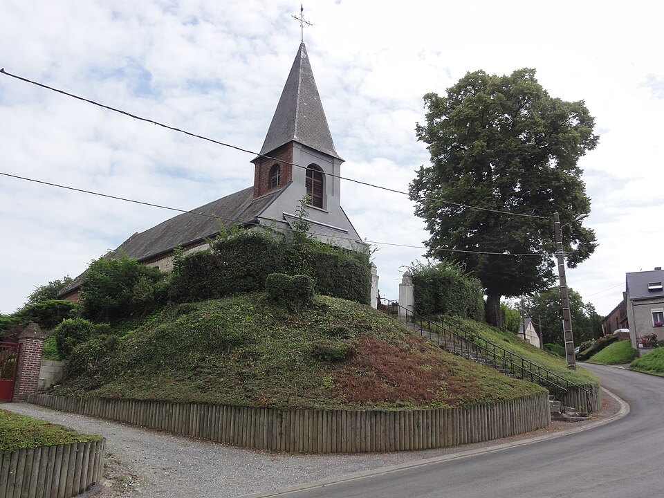 Proix (Aisne) église