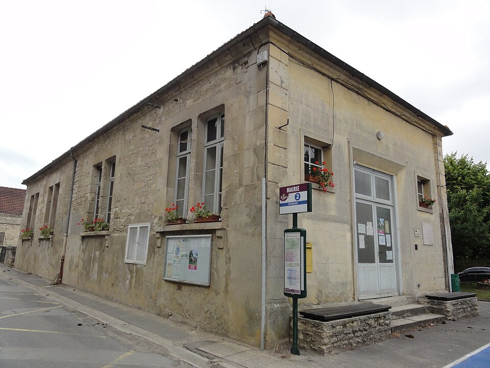 Puiseux — en — Retz (Aisne) mairie