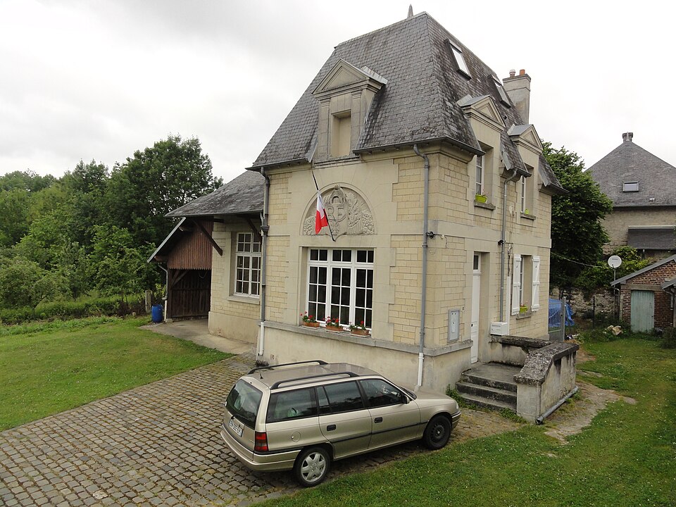 Quincy — Basse (Aisne) mairie
