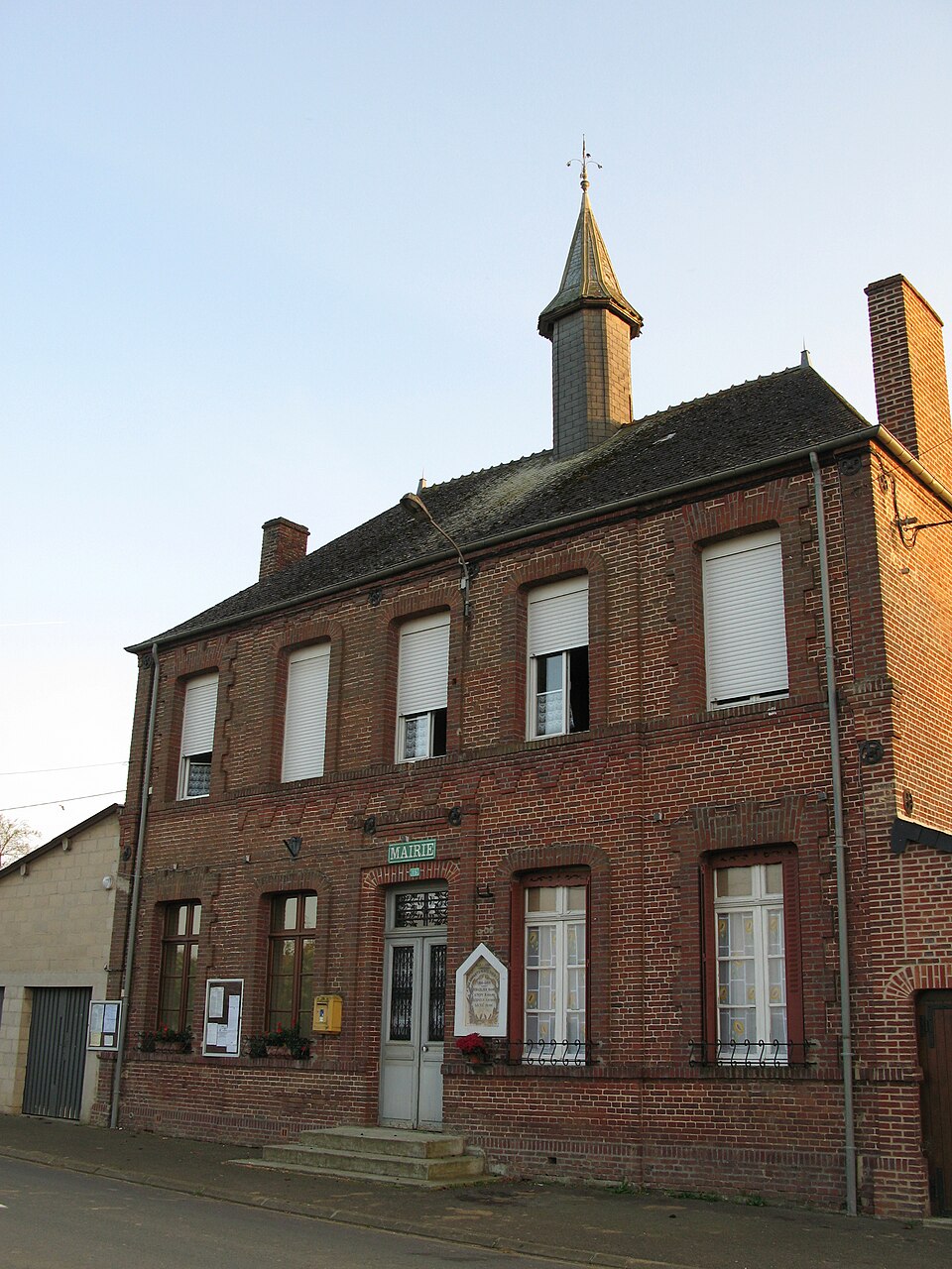 Raillimont mairie 1