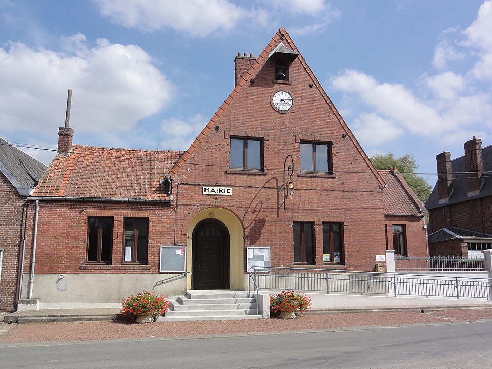 Ramicourt (Aisne) mairie