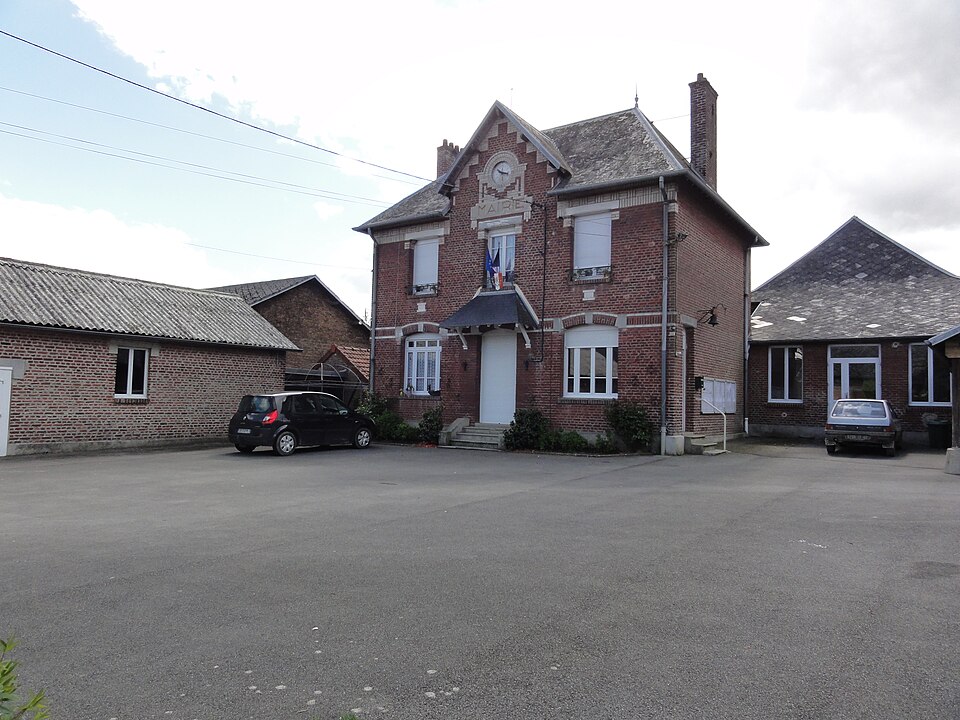Renansart (Aisne) mairie