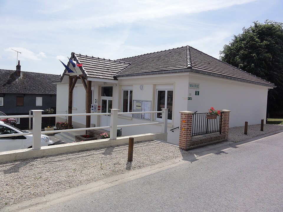 Résigny (Aisne) mairie