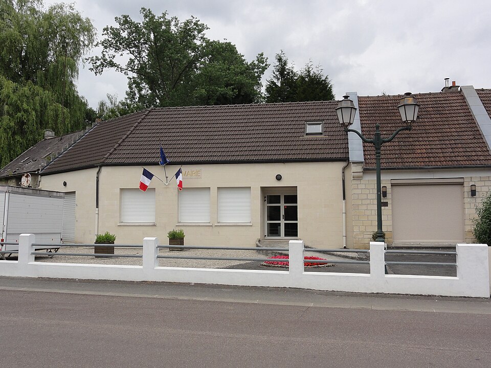 Retheuil (Aisne) mairie