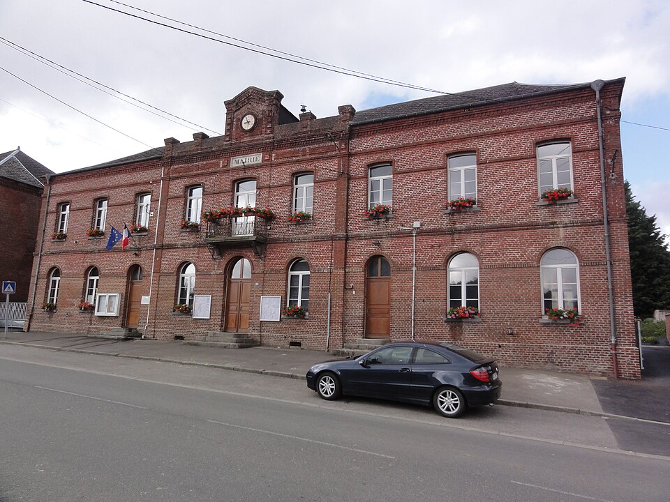 Rocquigny (Aisne) mairie