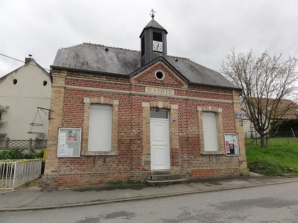 Rogécourt (Aisne) mairie