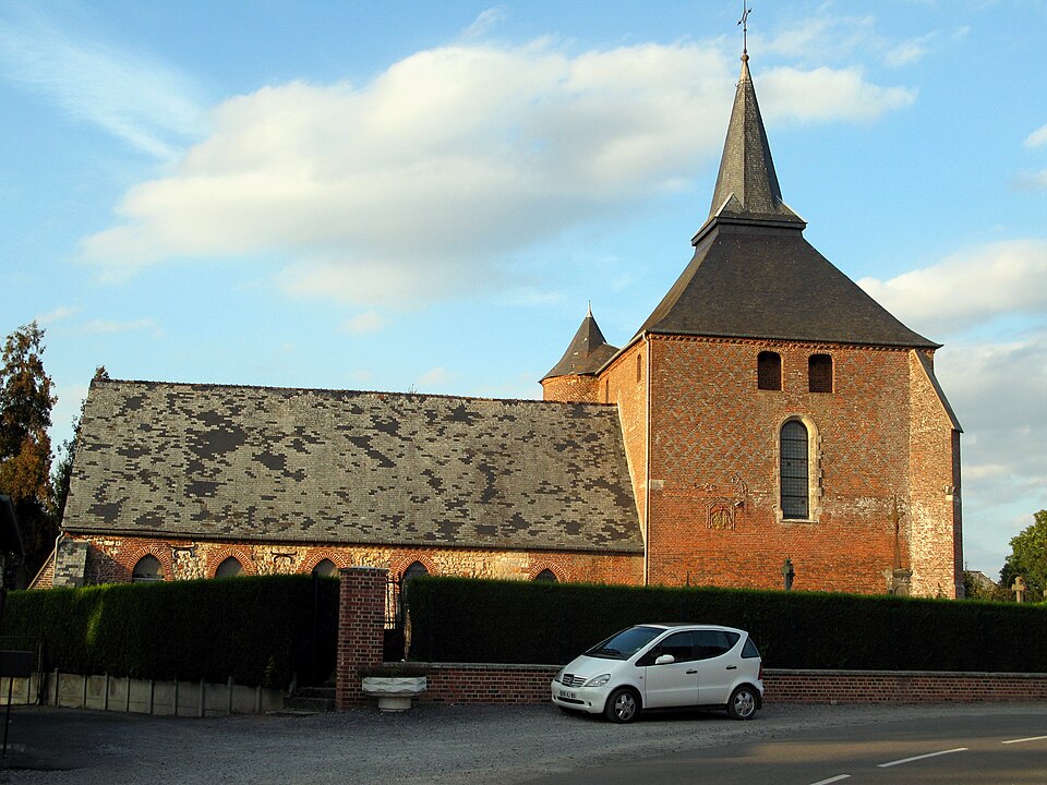 Rogny église fortifiée 1