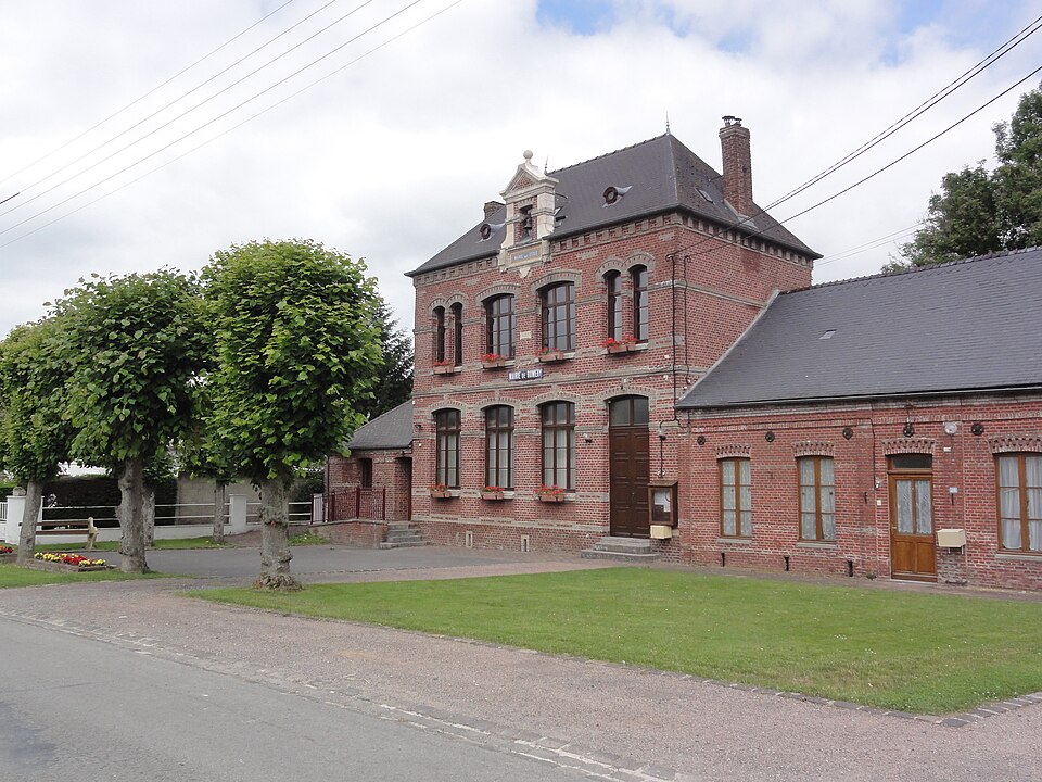 Romery (Aisne) mairie