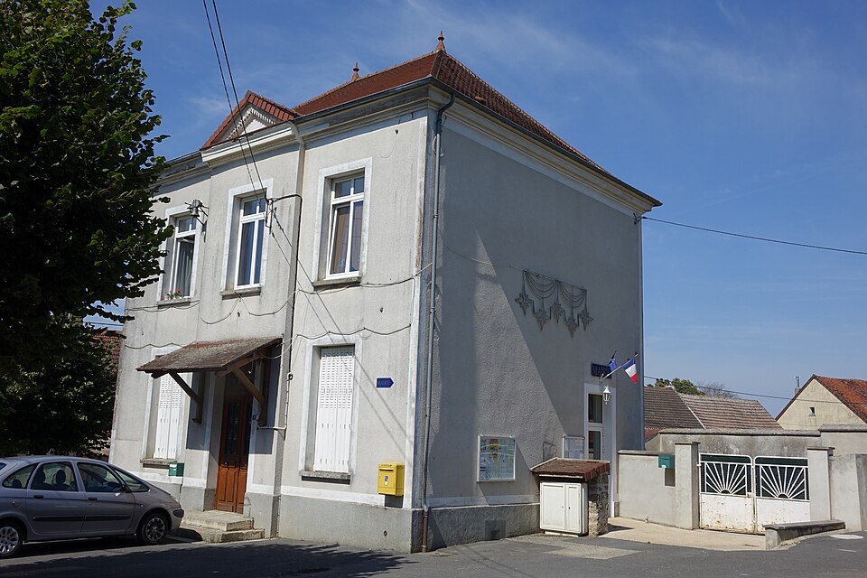 Ronchères (Aisne) — mairie