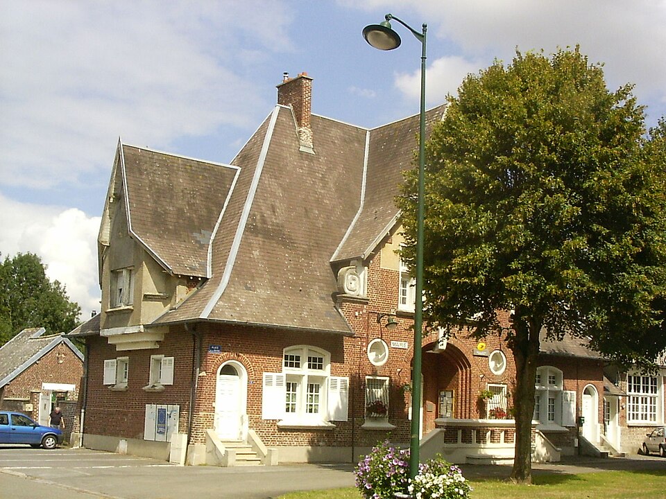 Roupy — burgemeesterij — postkantoor