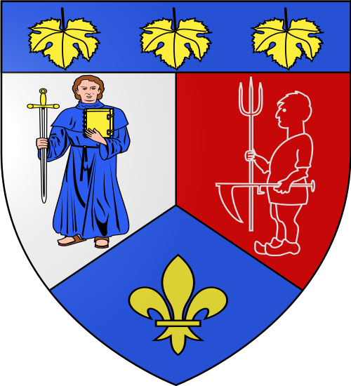 Blason de Royaucourt-et-Chailvet
