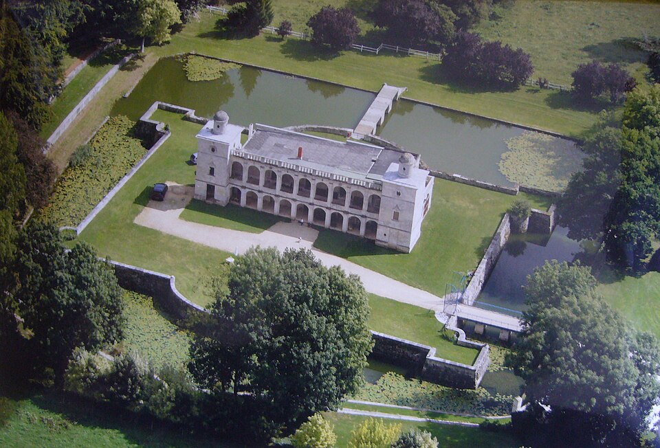 Vue aérienne chailvet