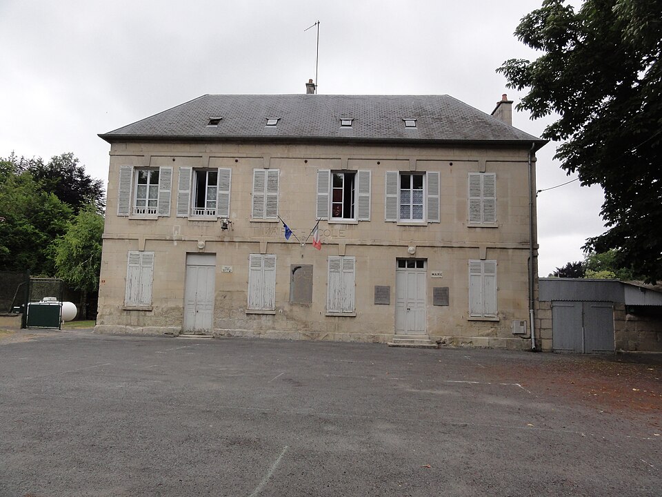 Rozières — sur — Crise (Aisne) mairie