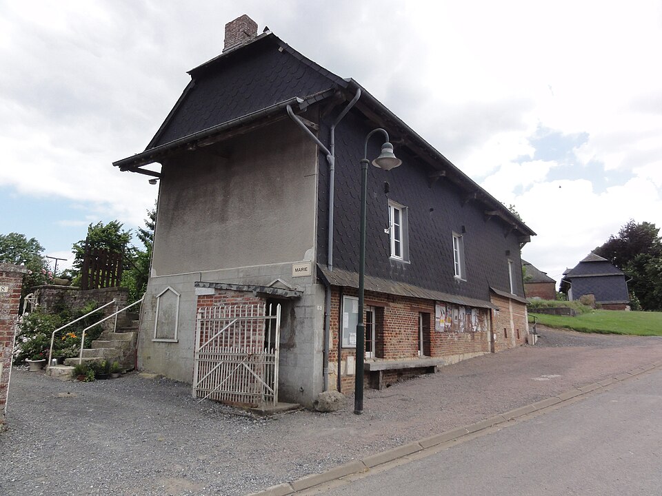 Saint — Clément (Aisne) mairie