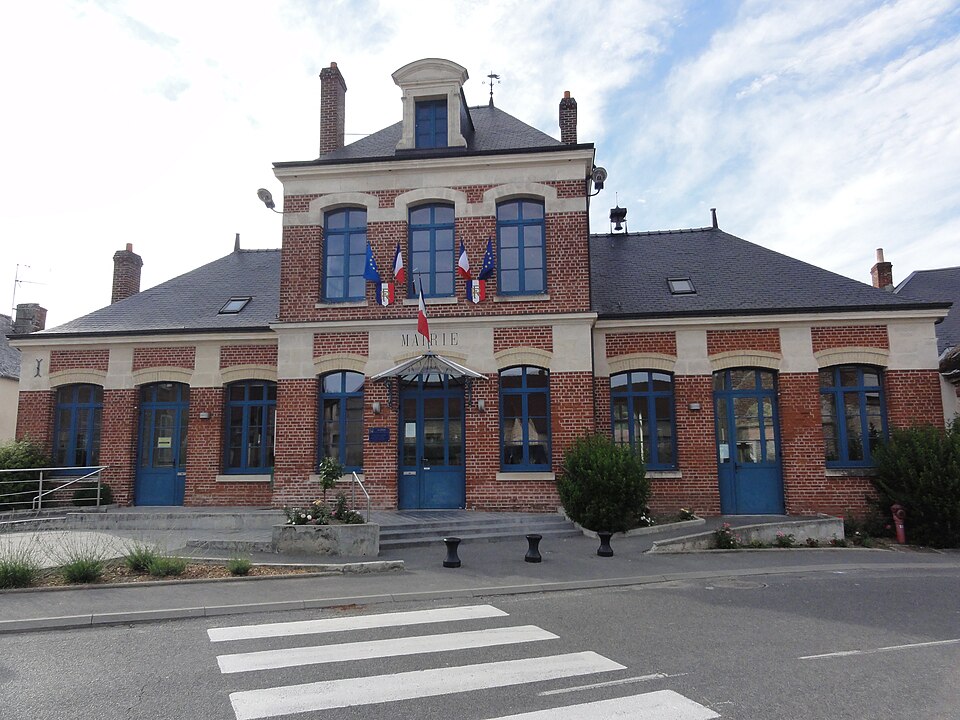 Saint — Erme — Outre — et — Ramecourt (Aisne) mairie