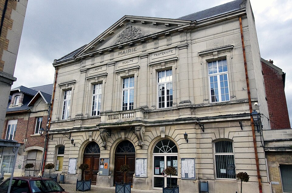 Saint — Gobain (mairie) 2892