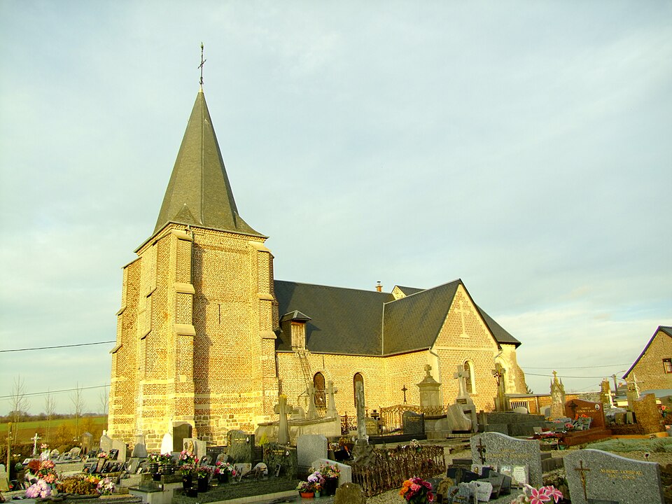 Église de Saint — Gobert