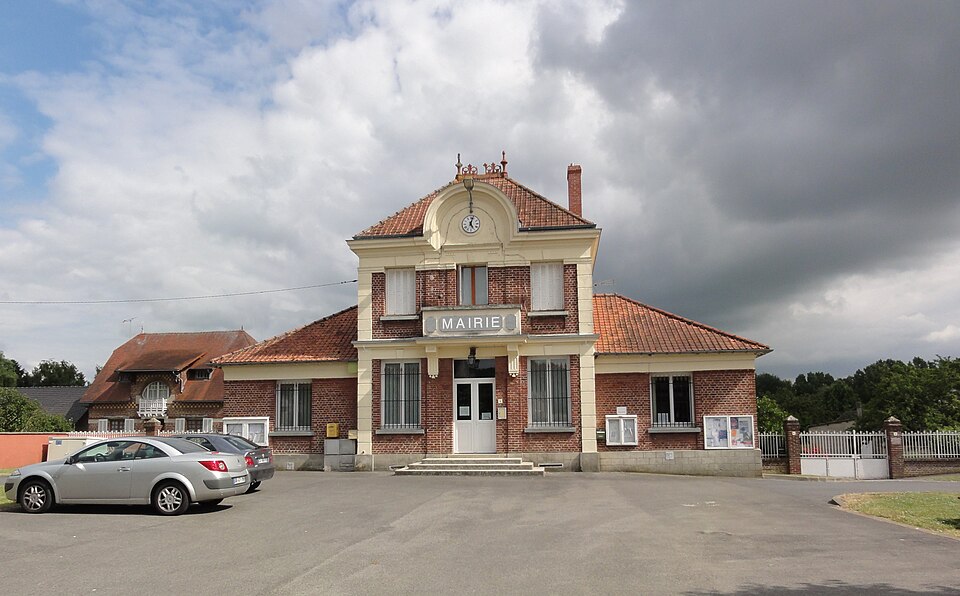 Saint — Paul — aux — Bois (Aisne) mairie